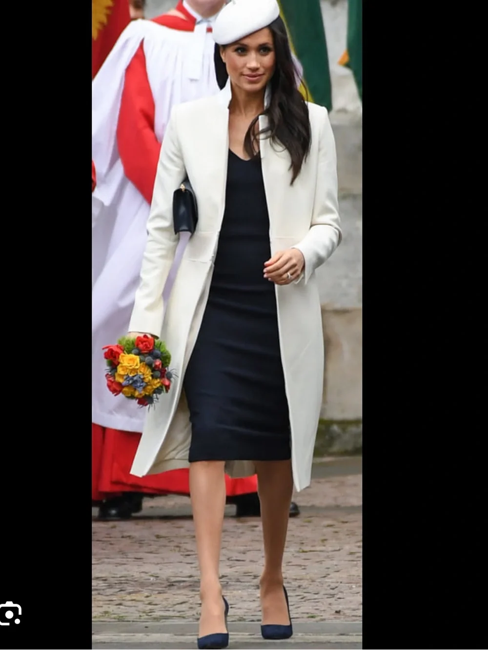 NWOT Amanda Wakeley ‘Springsteen’ Dress ASO Meghan Markle - Picture 2 of 14